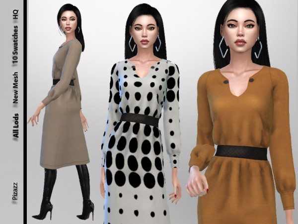  The Sims Resource: Dress Set by pizazz