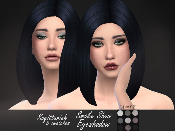  The Sims Resource: Colourpop Smoke Show Eyeshadow by Sagittariah