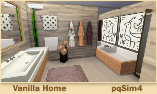  PQSims4: Vanilla Home