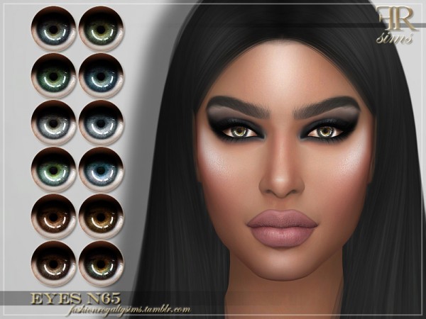  The Sims Resource: Eyes N65 by FashionRoyaltySims