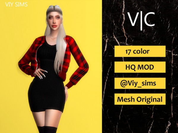  The Sims Resource: Dress VI by Viy Sims