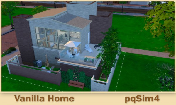  PQSims4: Vanilla Home