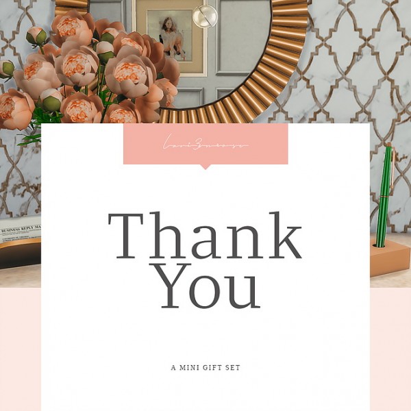  Blooming Rosy: A Little Thank You Gift