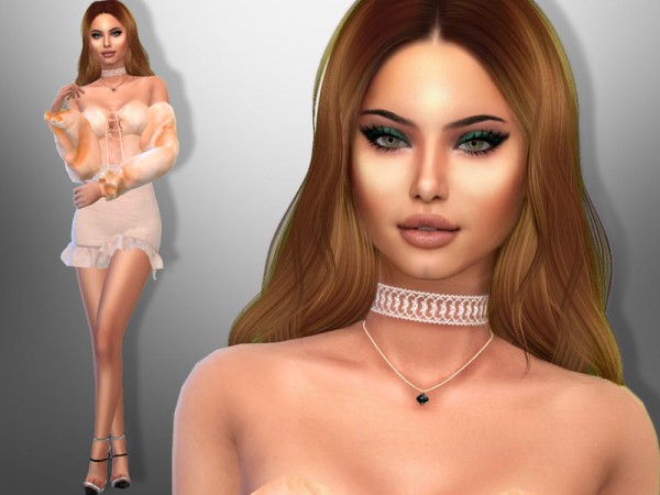  The Sims Resource: Caitlyn Ross by divaka45