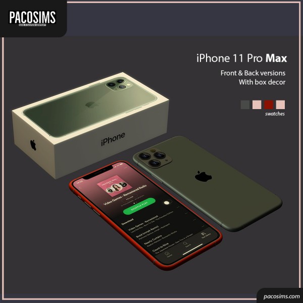  Paco Sims: iPhone 11