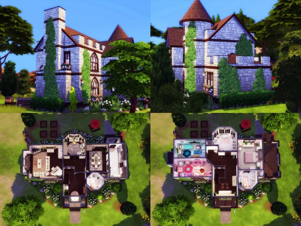  The Sims Resource: Nova Castle   Nocc by sharon337
