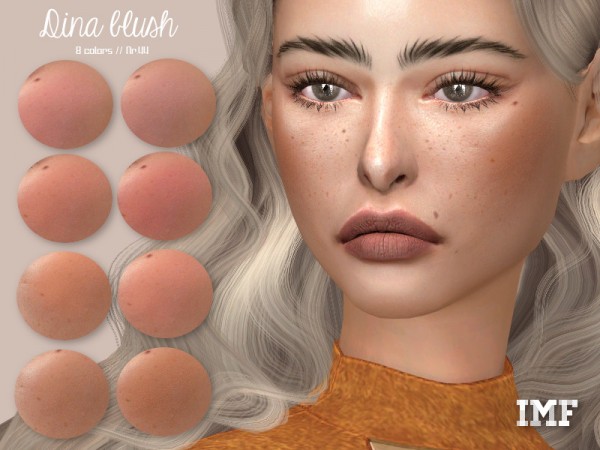  The Sims Resource: Dina Blush N 44 by IzzieMcFire