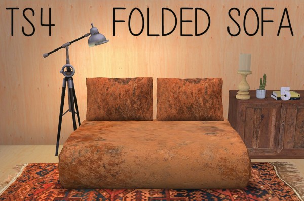  Riekus13: MysticRain’s folded sofa recolored