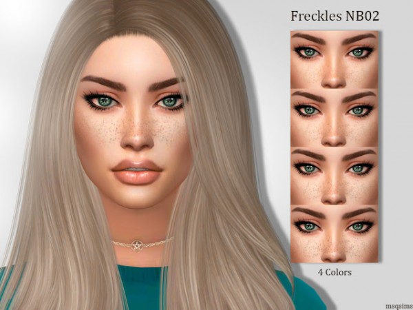  MSQ Sims: Freckles nb02