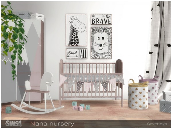  The Sims Resource: Nana nursery by Severinka