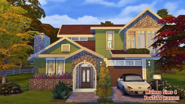  Sims 3 by Mulena: Base house