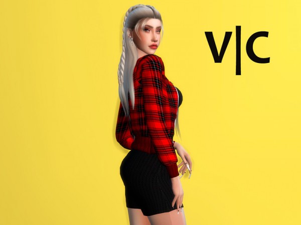  The Sims Resource: Dress VI by Viy Sims