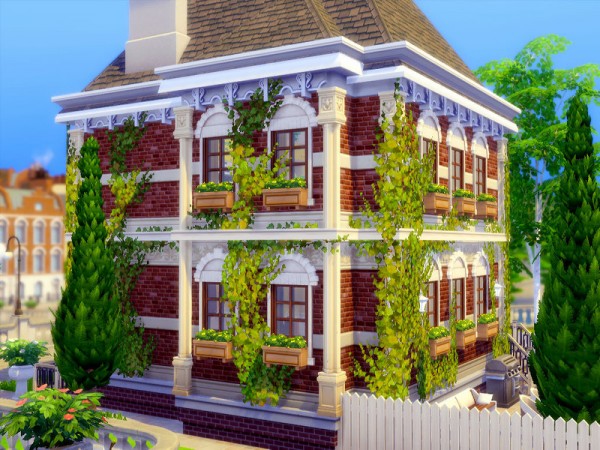  The Sims Resource: Pleasant House   Nocc by sharon337
