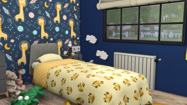  Models Sims 4: Animal Kids Room