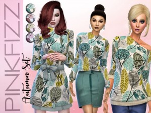 Jom Sims Creations: Xanaelle dress • Sims 4 Downloads