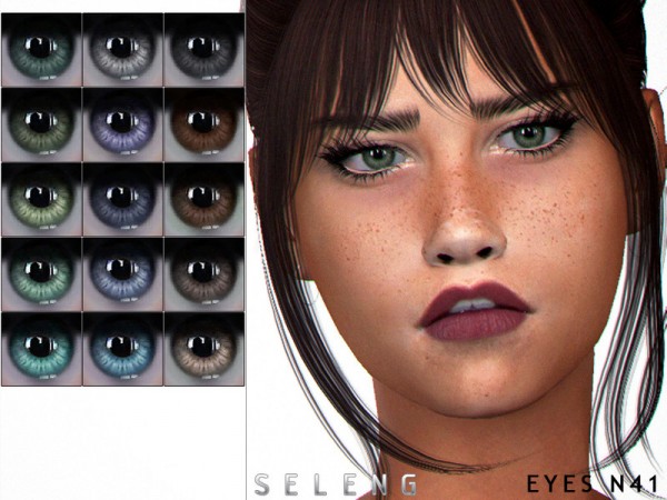  The Sims Resource: Eyes N41 by Seleng