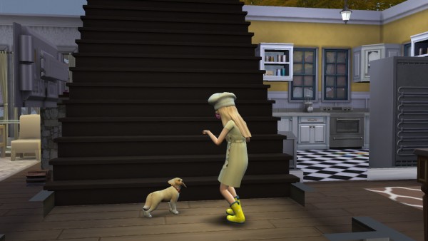  Mod The Sims: Kids can Imitate Pets by Sofmc9