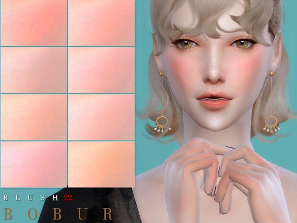  The Sims Resource: Blush 22 by Bobur3