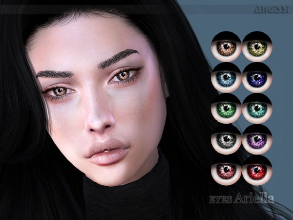  The Sims Resource: Eyes Ariella by ANGISSI