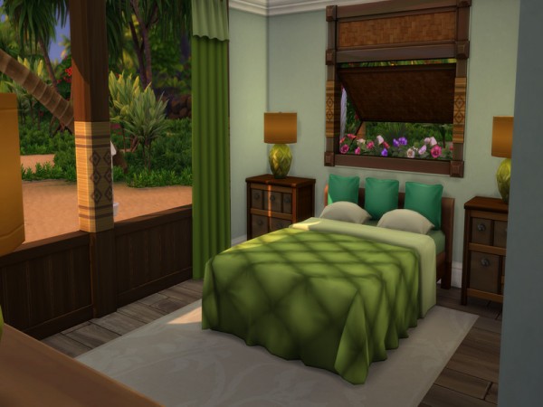  The Sims Resource: Villa Cabana by LJaneP6