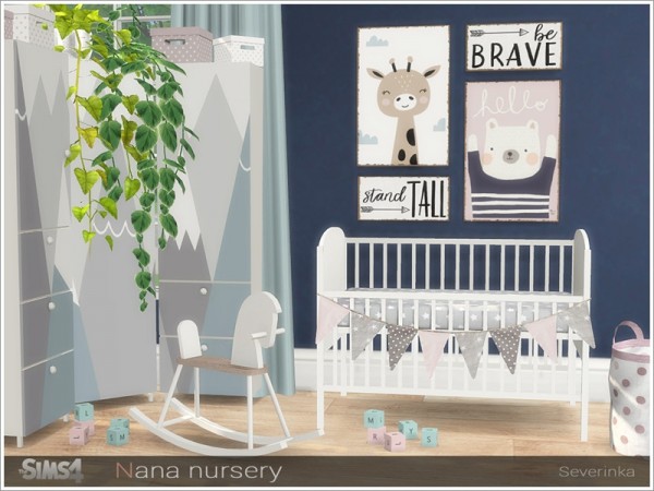  The Sims Resource: Nana nursery by Severinka