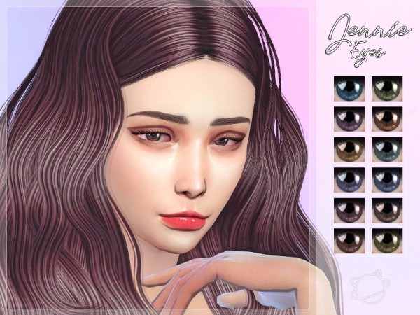  The Sims Resource: Jennie Eyes by YuumiaUniverse
