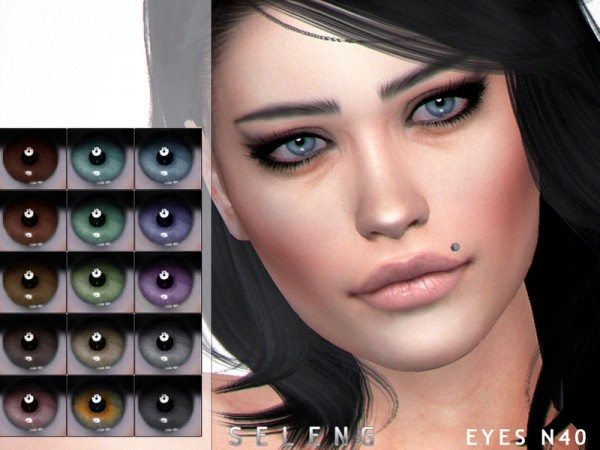  The Sims Resource: Eyes N40 by Seleng