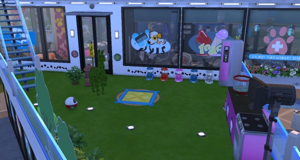  Mod The Sims: Starlight Paws by Victor tor