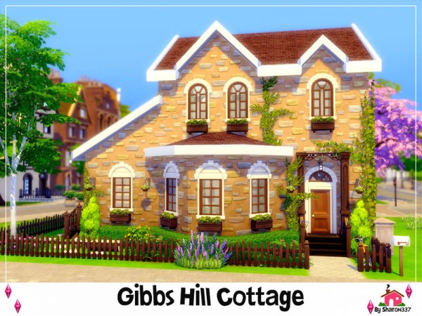  The Sims Resource: Gibbs Hill Cottage   Nocc by sharon337