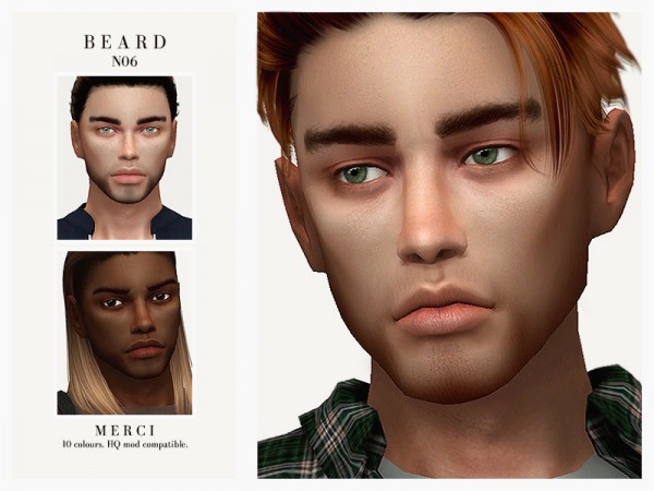  The Sims Resource: Beard N06 by Merci