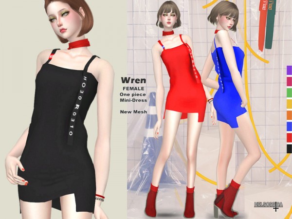  The Sims Resource: WREN   One piece by Helsoseira