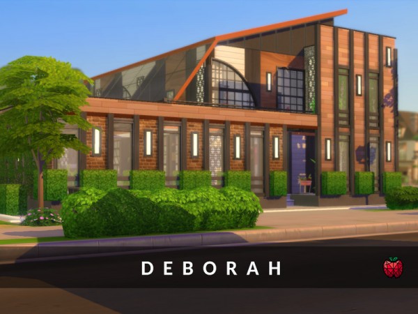  The Sims Resource: Deborah   no CC by melapples