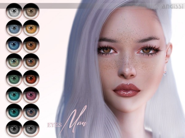  The Sims Resource: Misa Eyes by ANGISSI