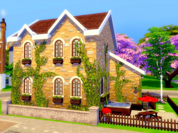  The Sims Resource: Gibbs Hill Cottage   Nocc by sharon337