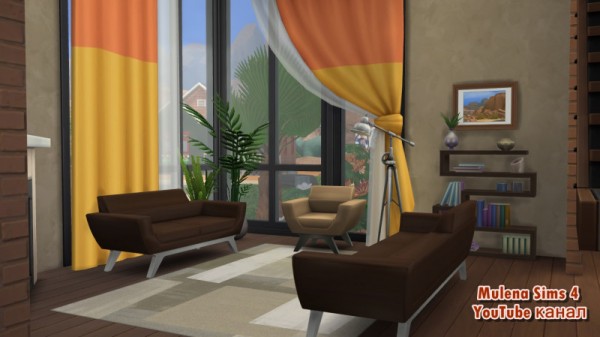  Sims 3 by Mulena: Basic House