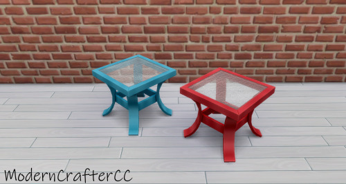  Modern Crafter: Outdoor End Table Recolored