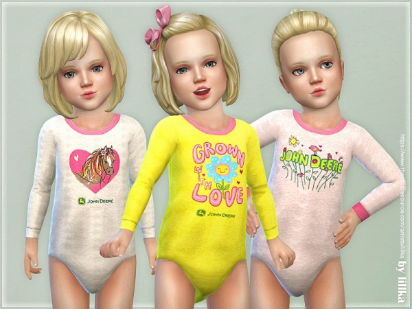  The Sims Resource: Toddler Onesie 06 by  lillka