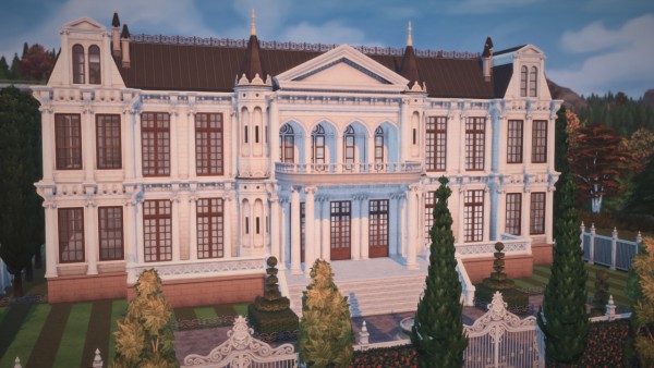  Gravy Sims: Royal Mansion
