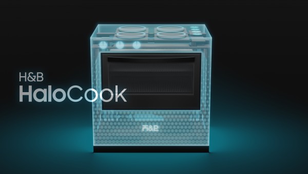  Mod The Sims: Hologram High Quality Stove by littledica