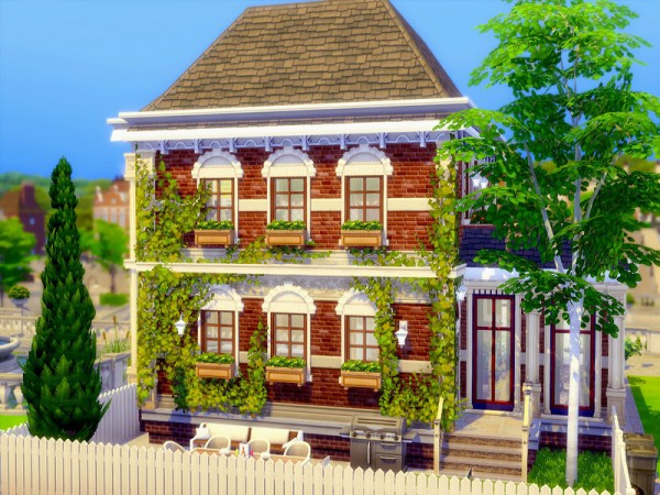  The Sims Resource: Pleasant House   Nocc by sharon337