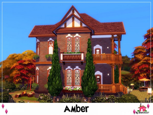  The Sims Resource: Amber House   Nocc by sharon337