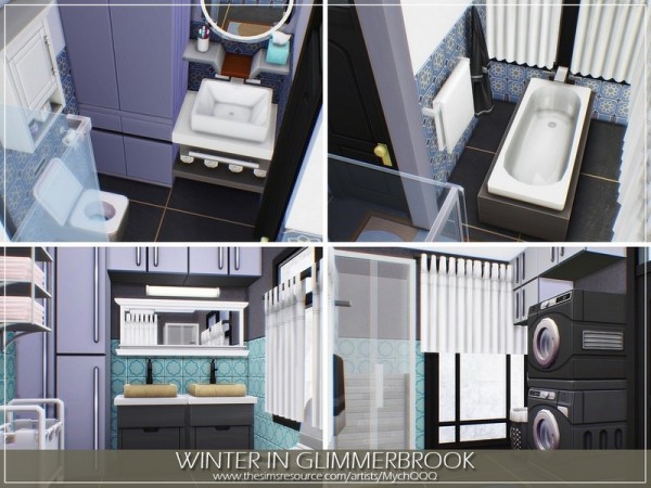  The Sims Resource: Winter In Glimmerbrook by MychQQQ