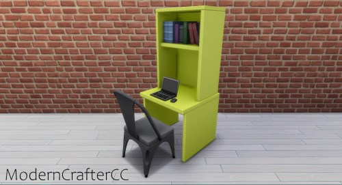  Modern Crafter: The Space Saving Desk Recolored