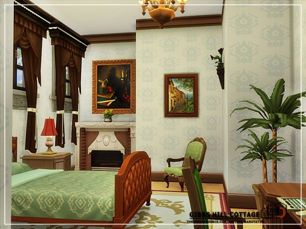  The Sims Resource: Gibbs Hill Cottage by Danuta720
