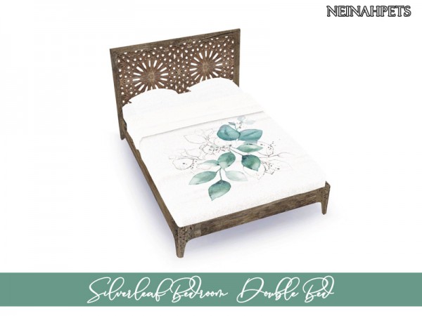  The Sims Resource: Silverleaf Bedroom Collection by neinahpets