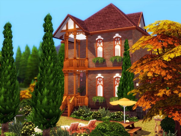  The Sims Resource: Amber House   Nocc by sharon337