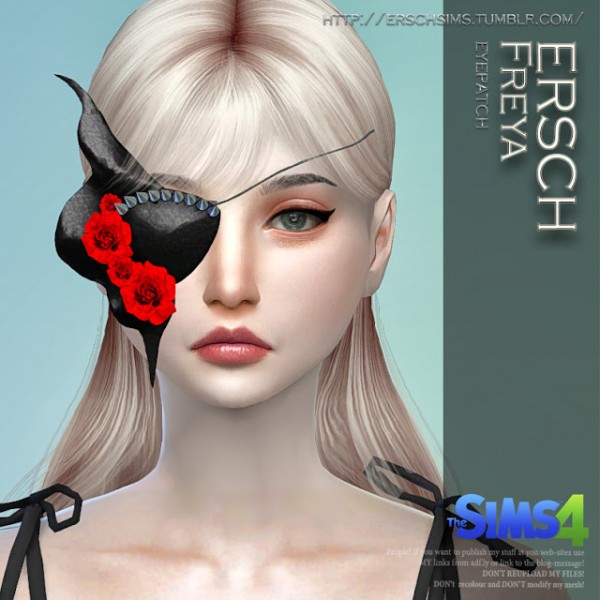  ErSch Sims: Freya Eyepatch