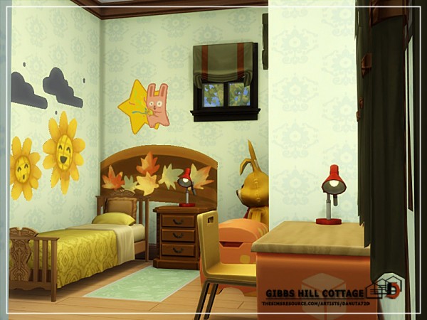  The Sims Resource: Gibbs Hill Cottage by Danuta720