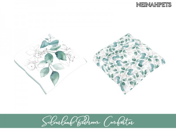  The Sims Resource: Silverleaf Bedroom Collection by neinahpets