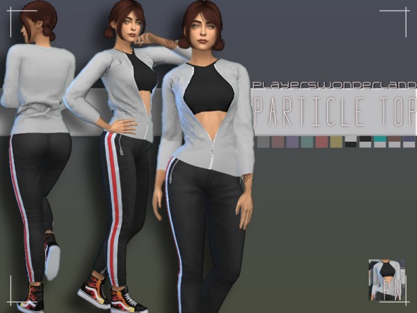  Players Wonderland: Particle Outfit   Jacket and Top